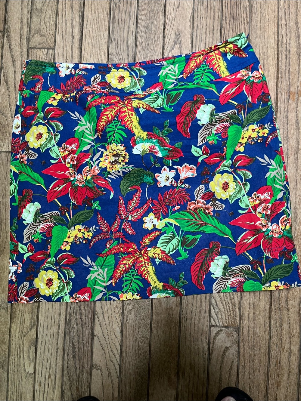 Talbots Size 14 Tropical Floral Skirt